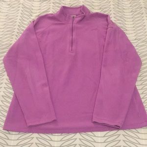 L.L. Bean quarter-zip pullover